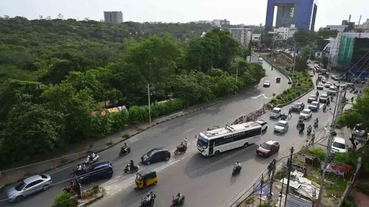 కేబీఆర్‌ ప్రాజెక్టును సవరించిన సర్కారు