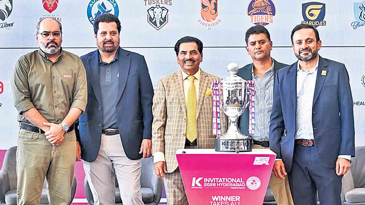 ఐజీపీఎల్‌ గోల్ఫ్‌ షురూ