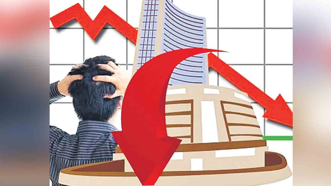 సూచీలకు రుచించని ఆర్బీఐ నిర్ణయం