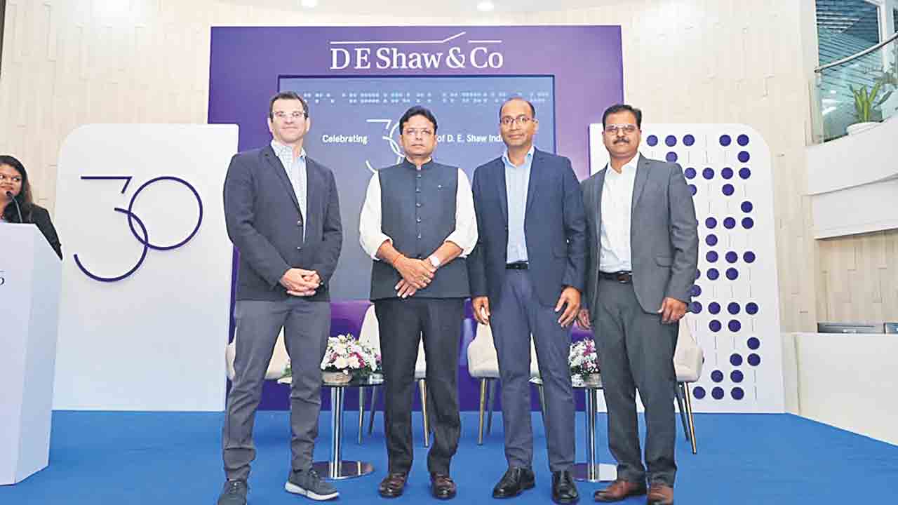 హైదరాబాద్‌లో ‘డీఈ షా’ కొత్త కార్యాలయం