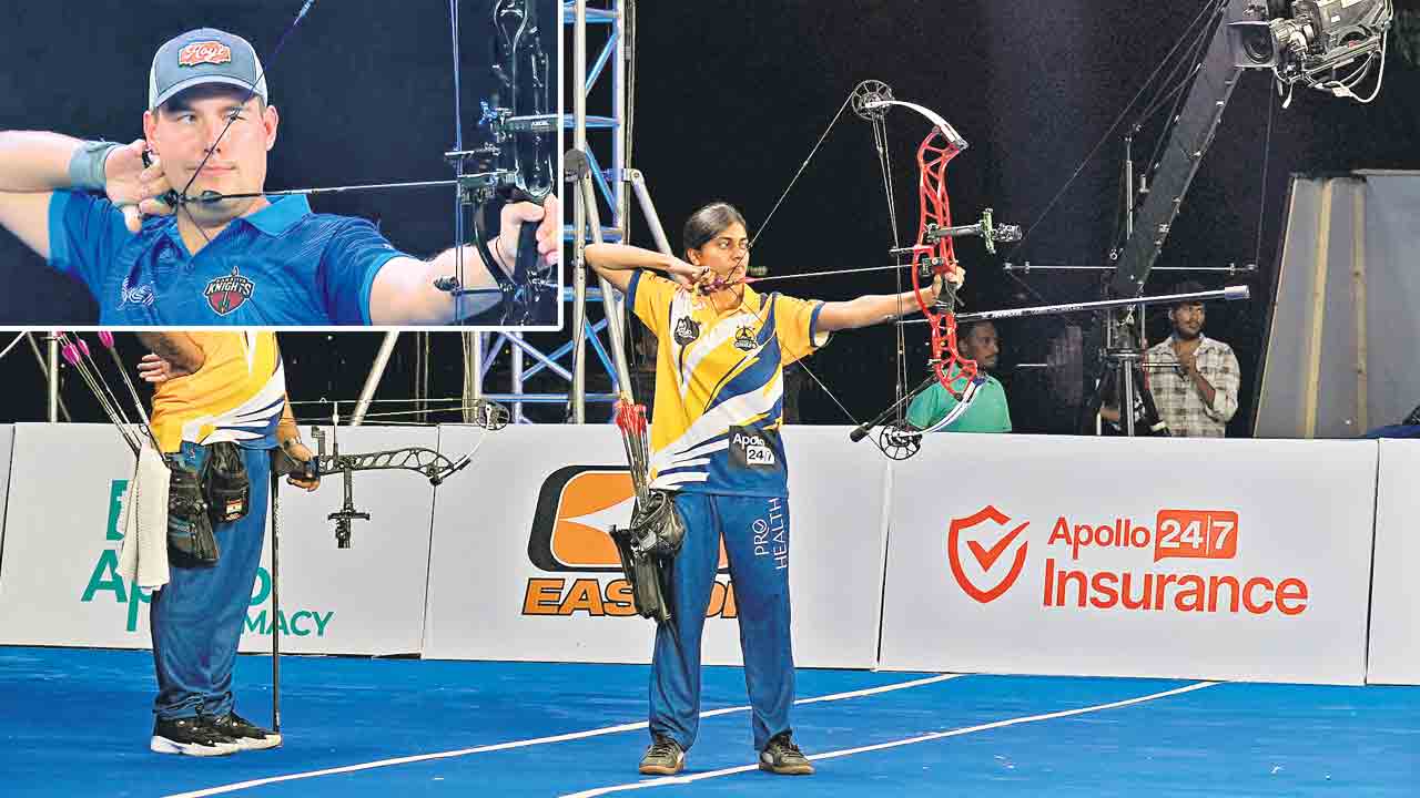 కాకతీయ కేక.. ఆర్చరీ ప్రీమియర్‌ లీగ్‌లో బోణీ