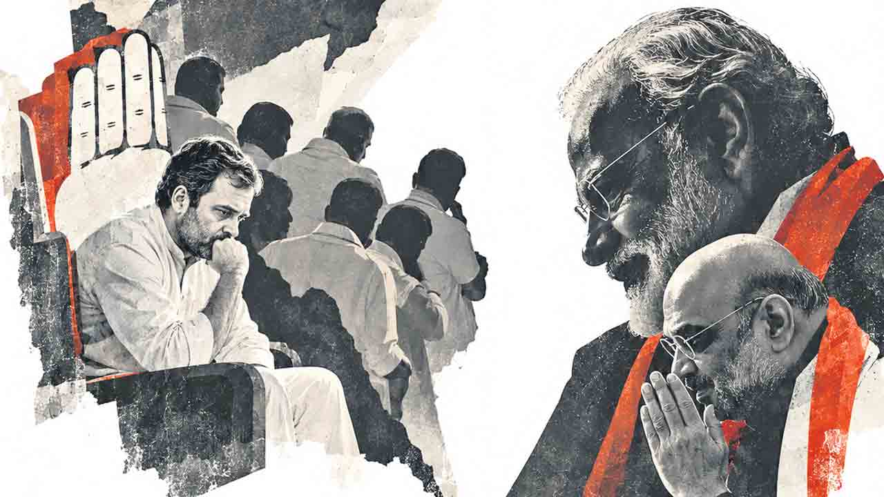 నమ్మకం కోసం రాహుల్‌ పాట్లు