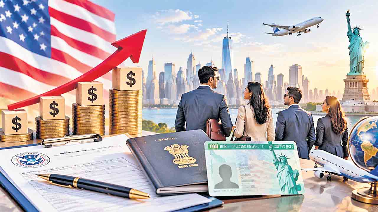 అమెరికా ఈబీ-5 వీసా ఫీజుల రెట్టింపు!