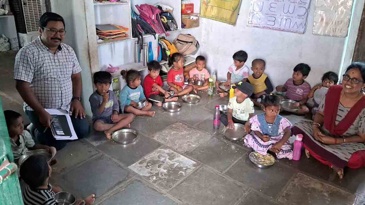 నేటి నుంచి అంగన్‌వాడీలకు దసరా సెలవులు