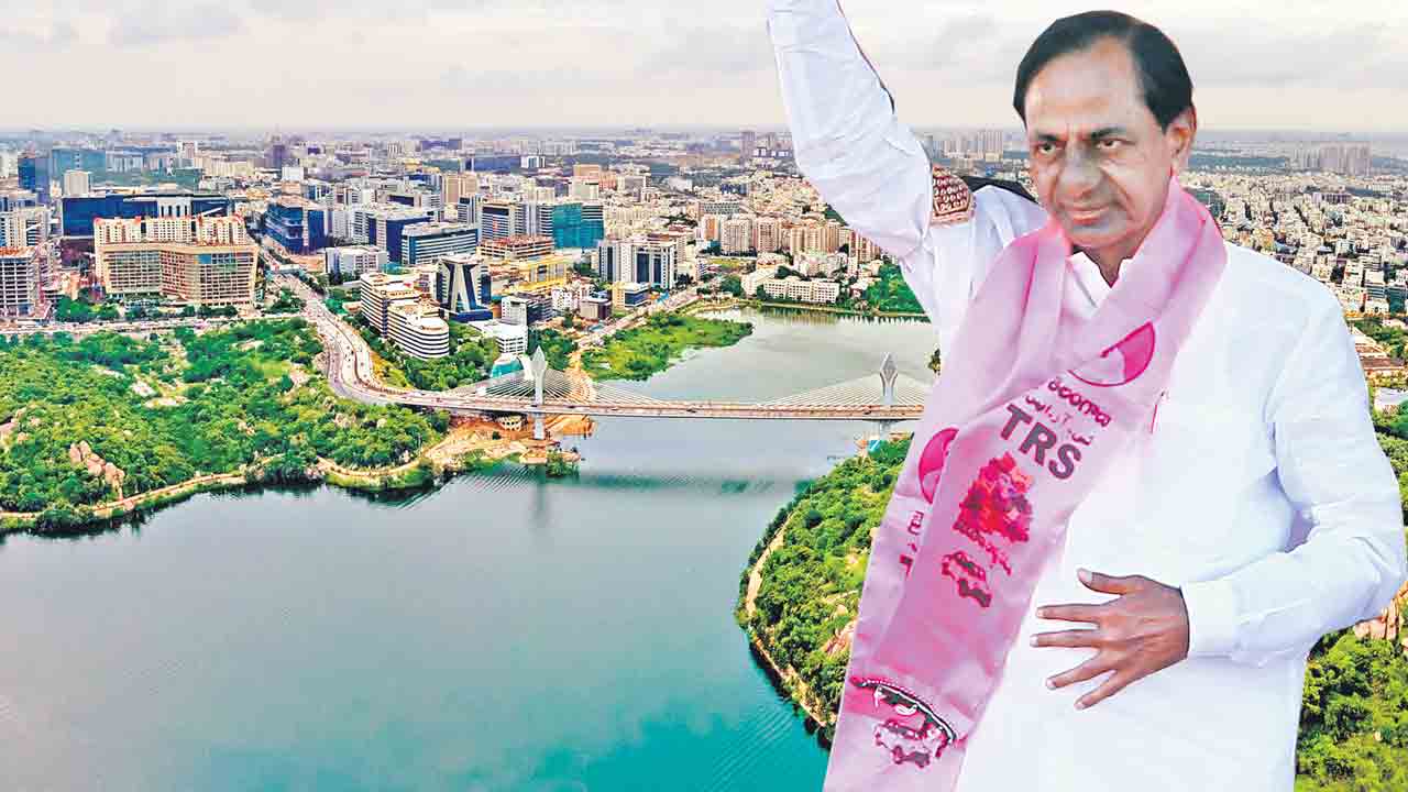 విశ్వనగరం.. నవశకం.. పదేండ్ల బీఆర్‌ఎస్‌ పాలనలో పరిఢవిల్లిన ప్రగతి