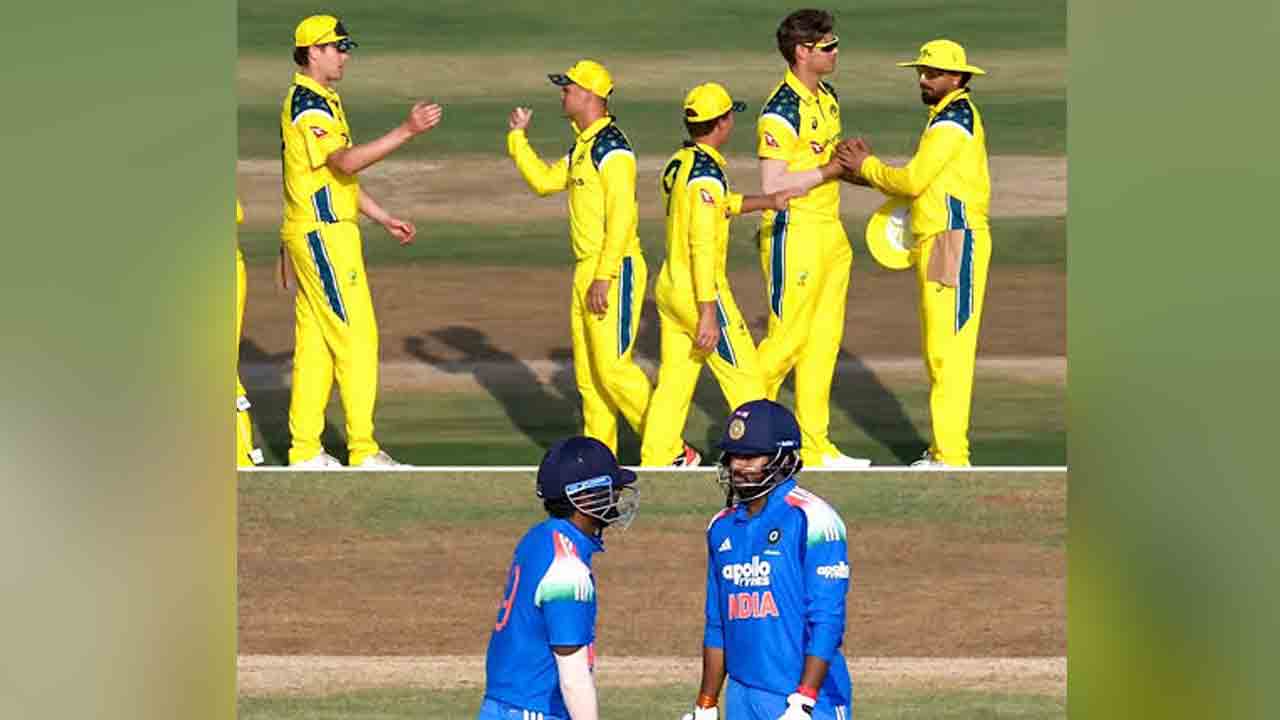 రెండో వన్డేలో భారత కుర్రాళ్ల ఓటమి