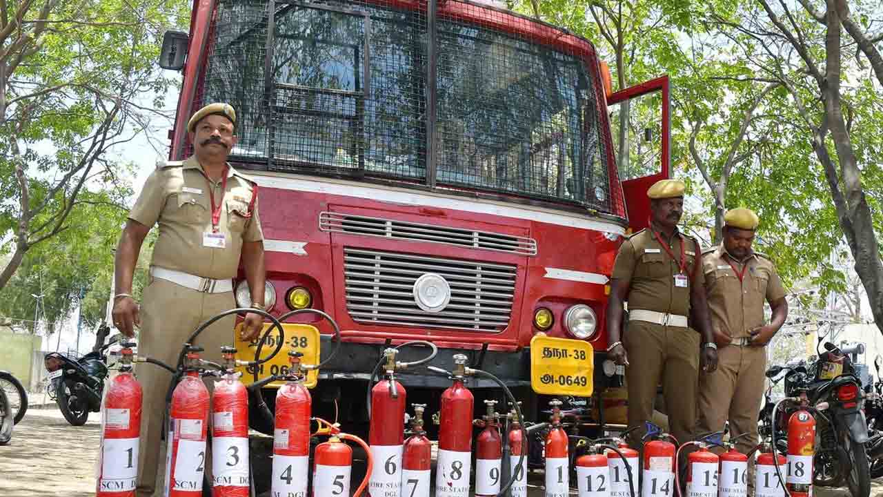 ఫైర్‌మన్‌లకు ‘అగ్ని’ పరీక్ష!