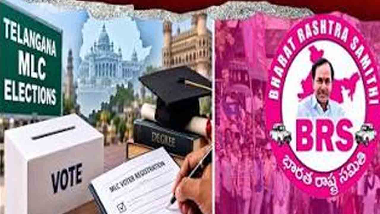 ఎమ్మెల్సీ పోరులో బీఆర్‌ఎస్‌ దూకుడు