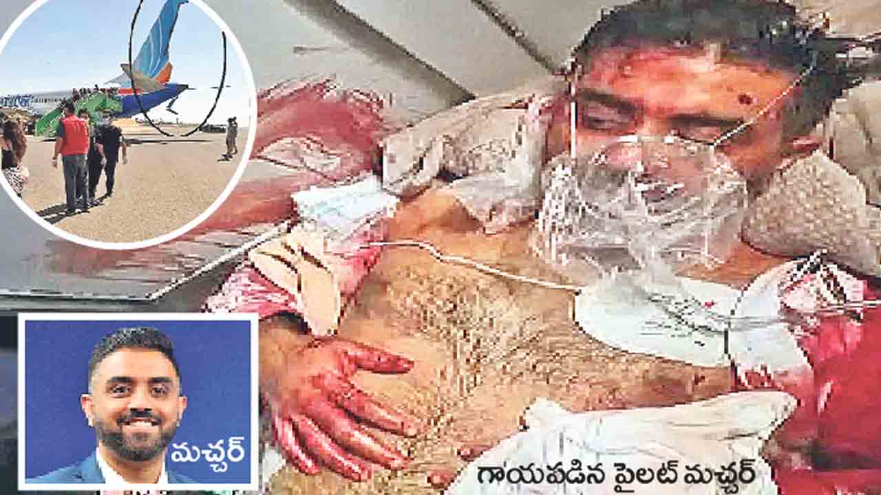 ఫ్లైదుబాయ్‌ విమానం హైజాక్‌.. దుబాయ్‌ నుంచి టెల్‌ అవీవ్‌కు వెళ్తున్న విమానంలో అలజడి