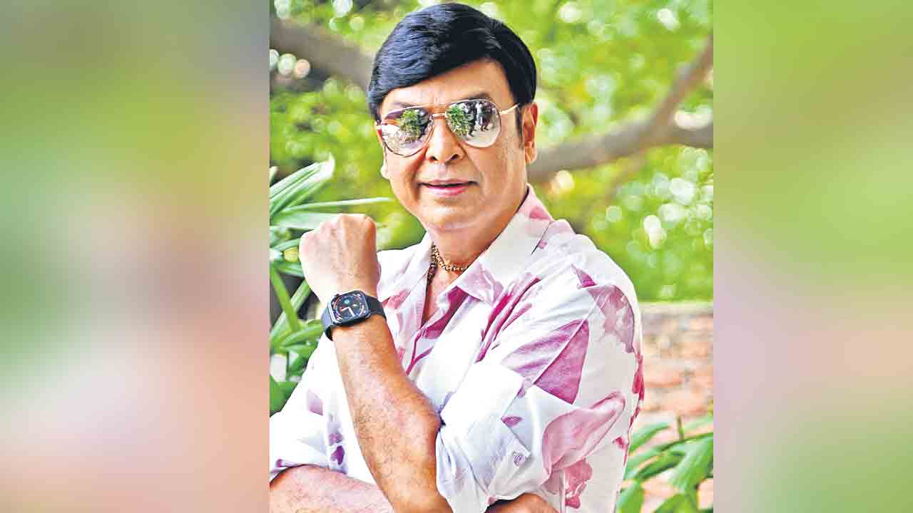 తెలంగాణ యాసలో డైలాగ్స్‌ చెప్పా!