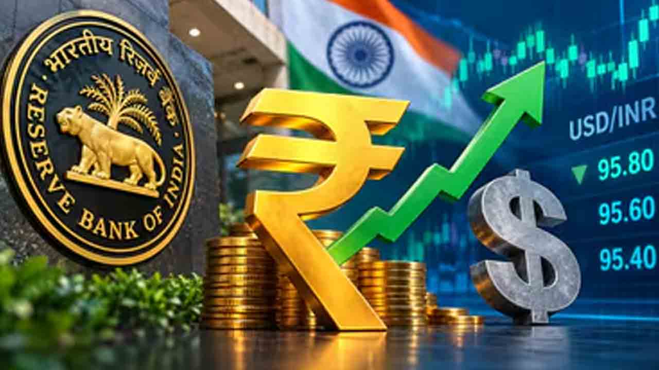 రూపాయి హైజంప్‌.. 93 పైసలు పెరిగిన మారకం విలువ