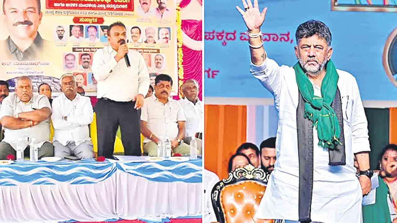 పెండింగ్‌ బిల్లులు చెల్లించకపోతే కాంగ్రెస్‌ అవినీతిని బయటపెడతాం