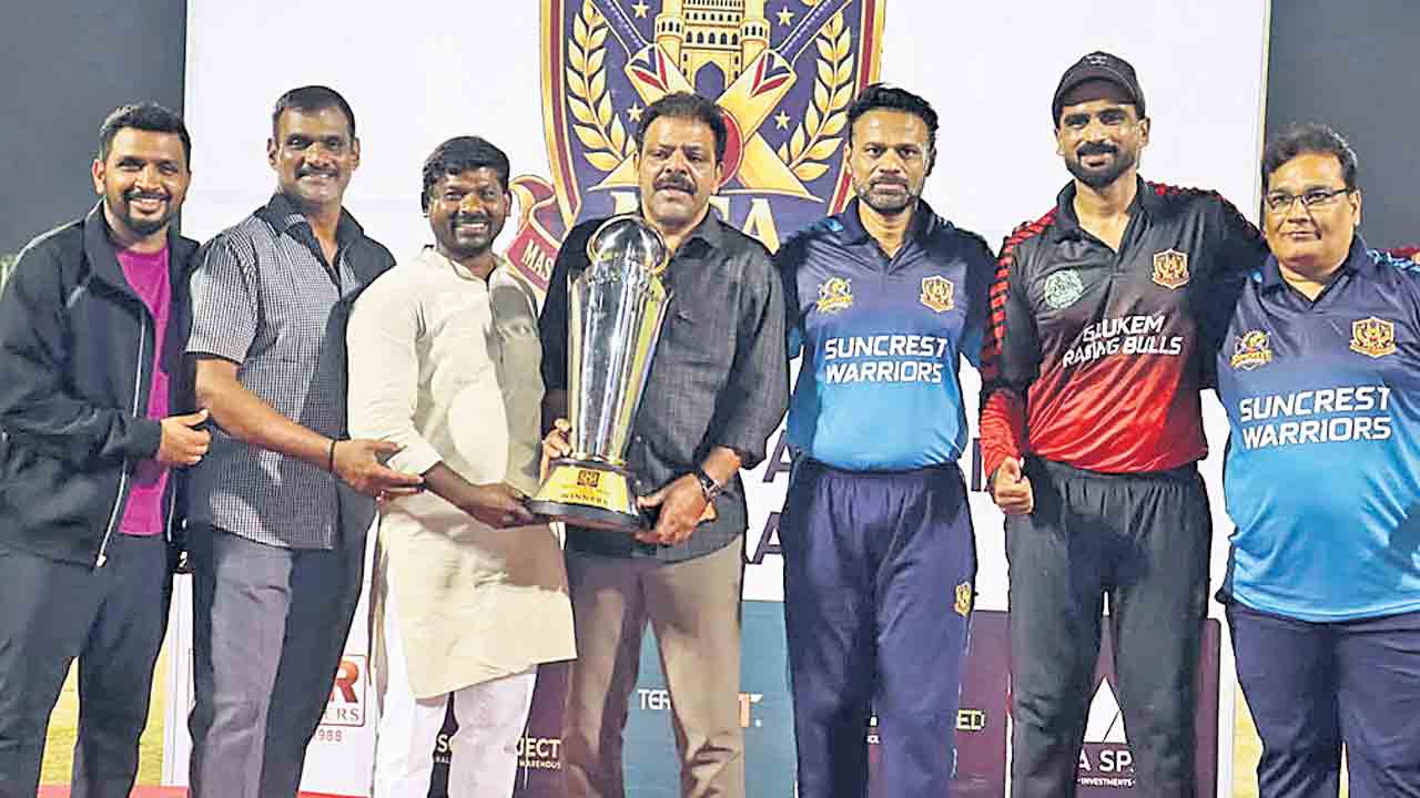 ఎంఎస్‌ఎల్‌ విజేత రేజింగ్‌ బుల్స్‌