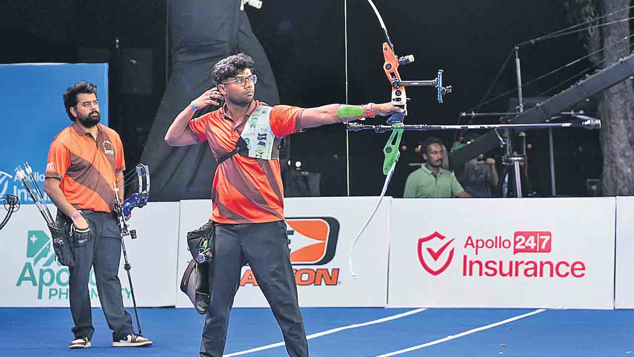 ఉత్కంఠ పోరులో మరాఠాస్‌దే విజయం