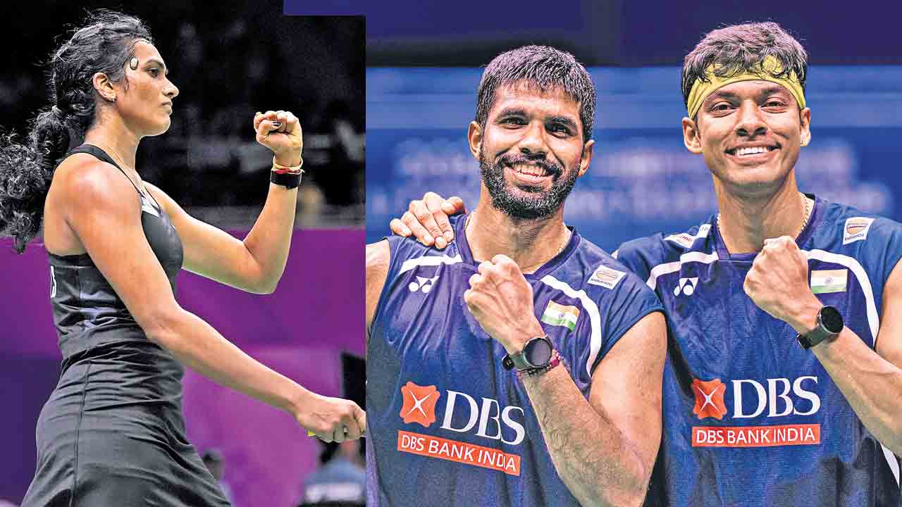 భారత షట్లర్లకు కఠిన డ్రా