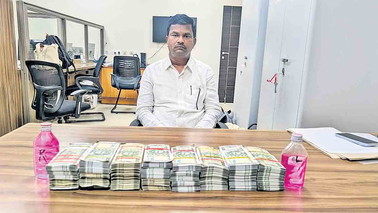 సర్వే రిపోర్ట్‌కు 20 లక్షలు
