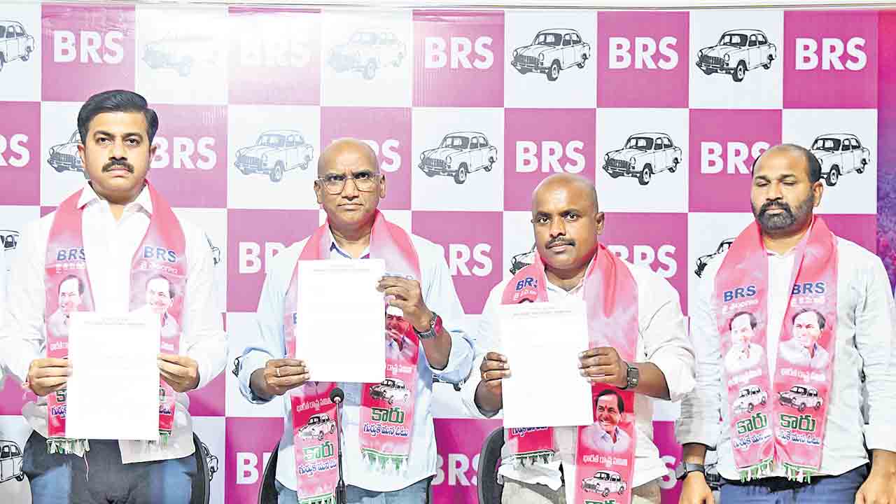 ఆ 2,006 ఎకరాలపైనా విచారించండి.. రేవంత్‌ కుటుంబం, మంత్రులు, కాంగ్రెస్‌ నేతల భూములపైనా విచారణ జరుపాలి