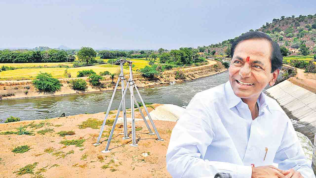 ఇదిగో కేసీఆర్‌ ముందుచూపు.. కరువులోనూ నీళ్లు పారేలా ప్రణాళిక