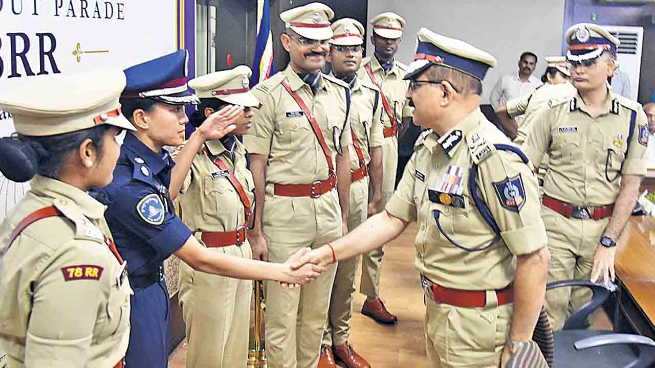 78వ బ్యాచ్‌ నుంచి 151 ఐపీఎస్‌లు