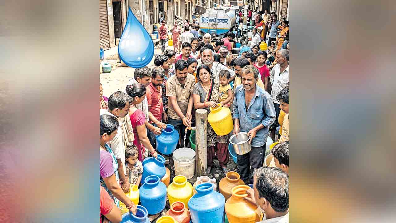 మహా విపత్తు… ముంచుకొస్తున్న నీటి ముప్పు