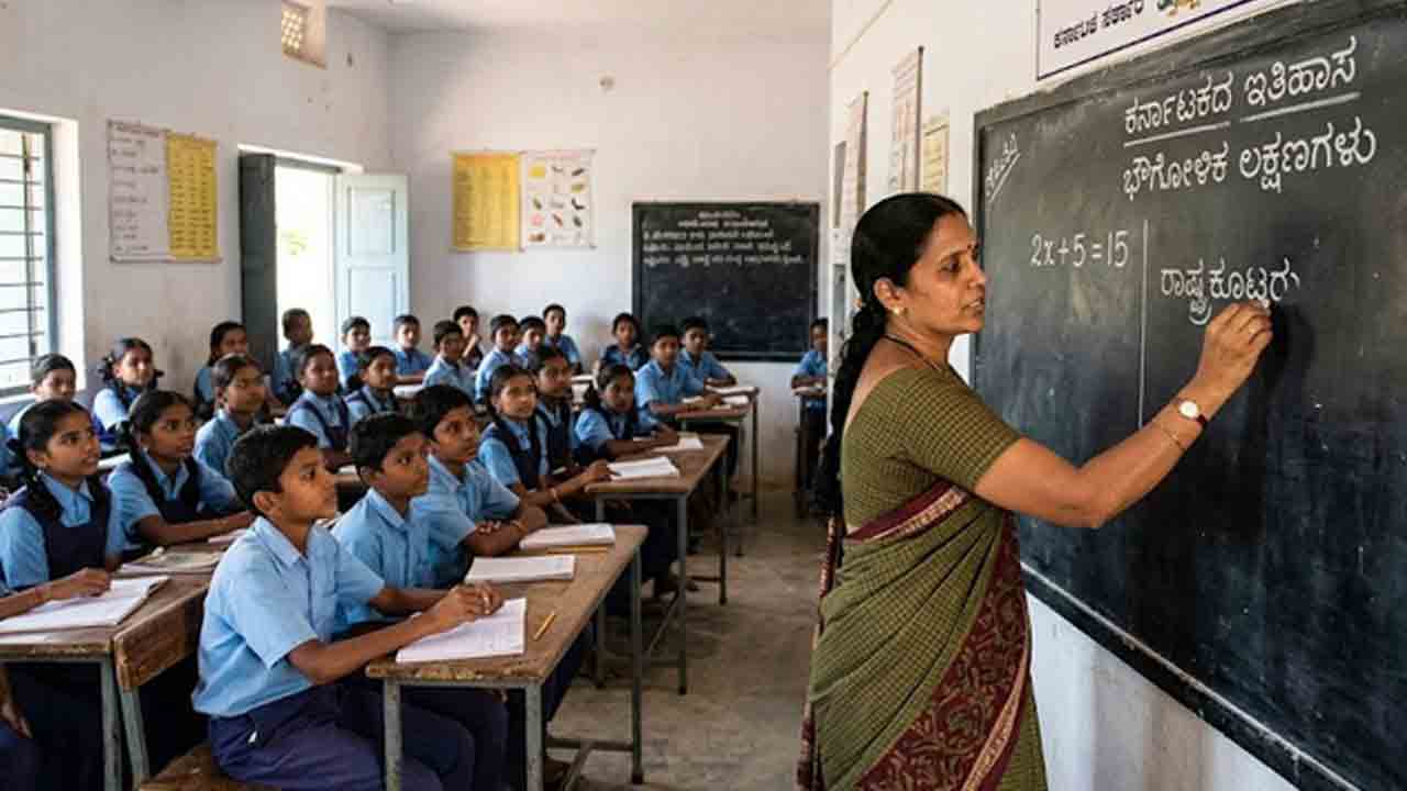 ఎన్యుమరేటర్లుగా ప్రైవేట్‌ టీచర్లు