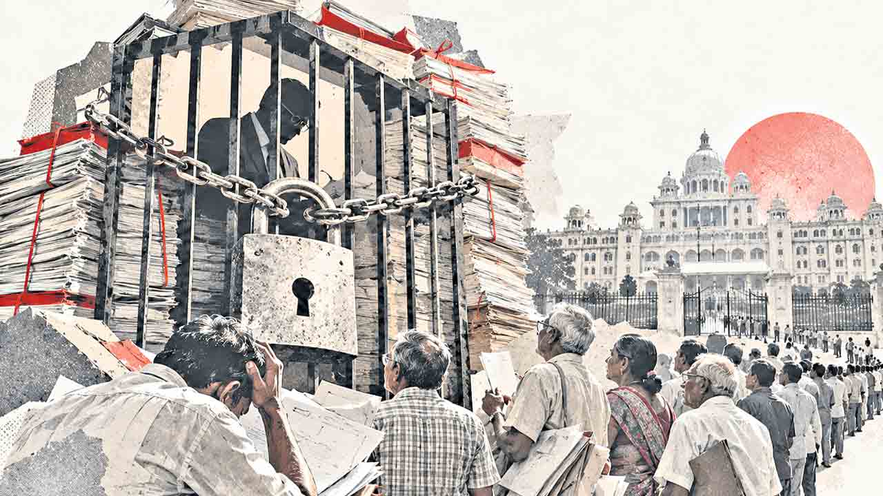 బకాయిల బందిఖానాలో ఖజానా
