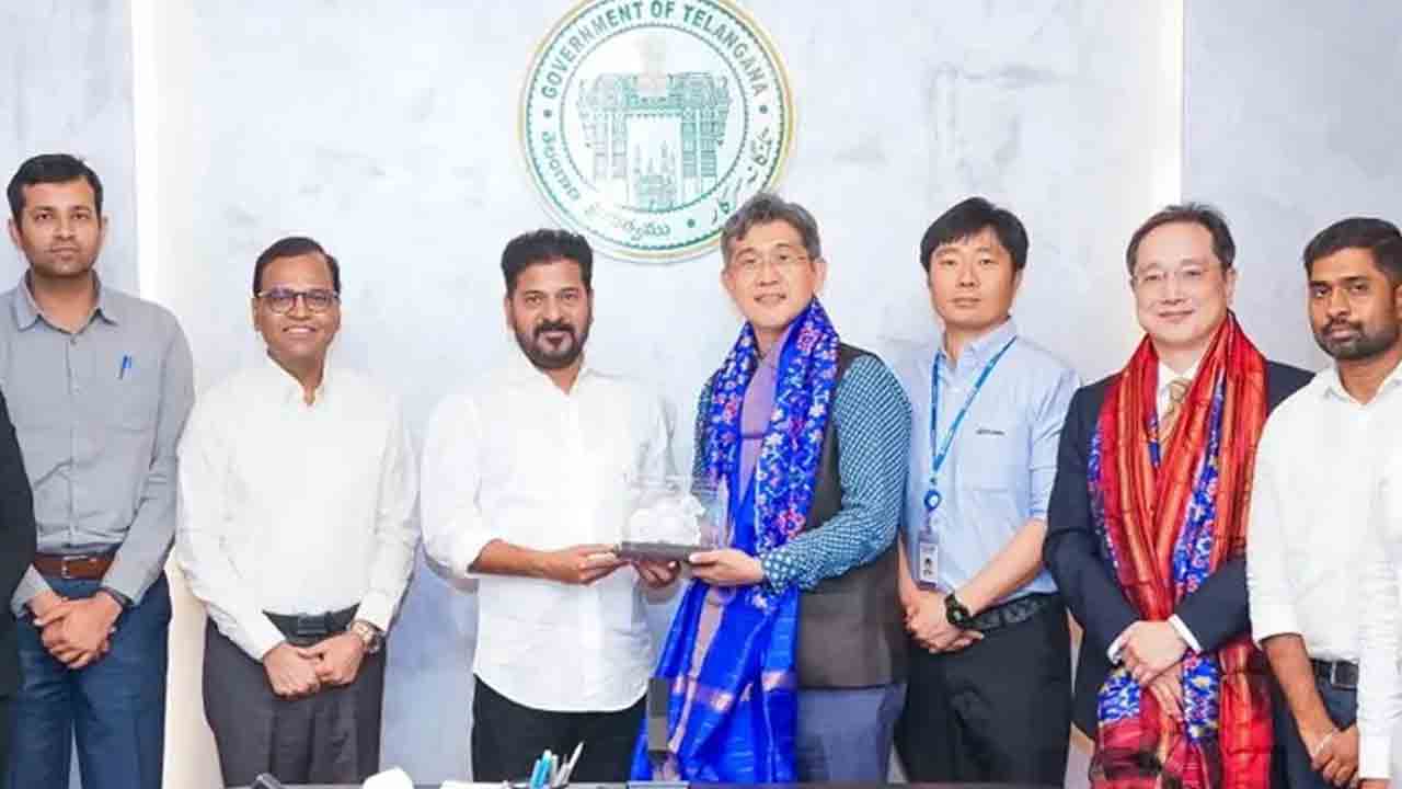 కార్ల తయారీ ప్లాంట్‌ పెట్టండి.. హ్యుందాయ్‌కి సీఎం రేవంత్‌ రెడ్డి పిలుపు