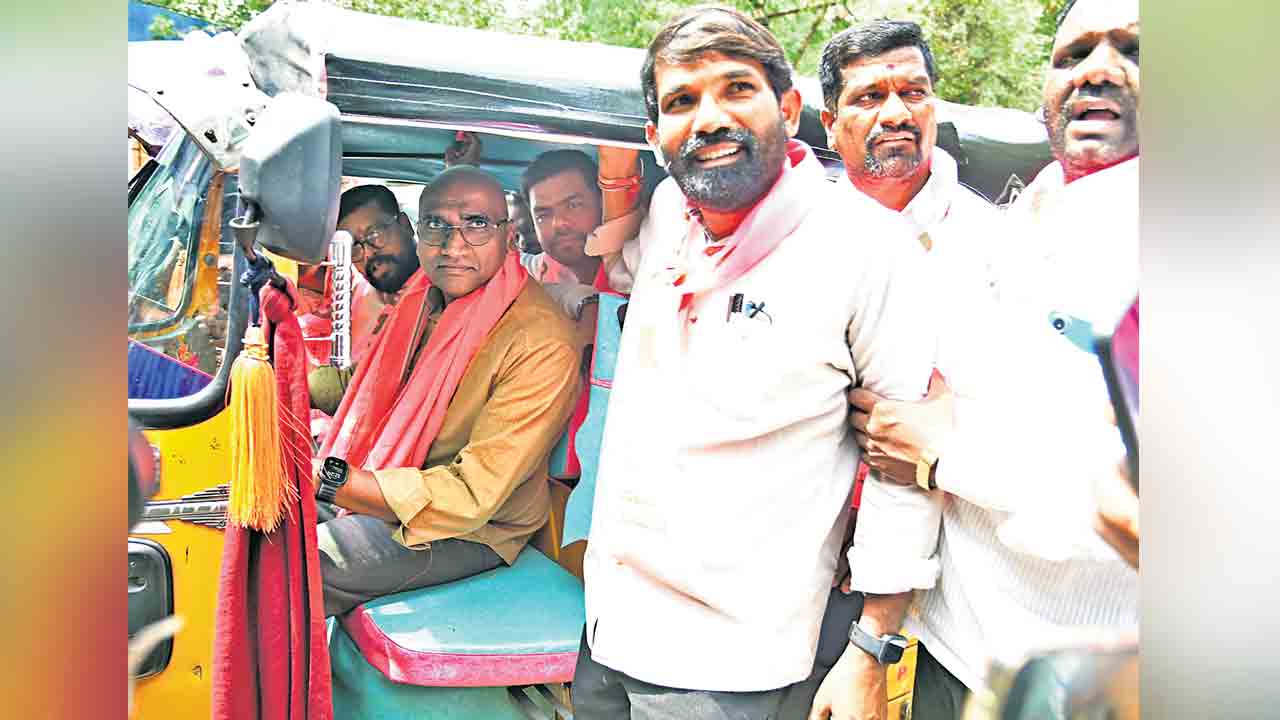 రేవంత్‌ సర్కార్‌లో అన్నీ స్కామ్‌లే.. కార్మికుల సొమ్మునూ వదలట్లే
