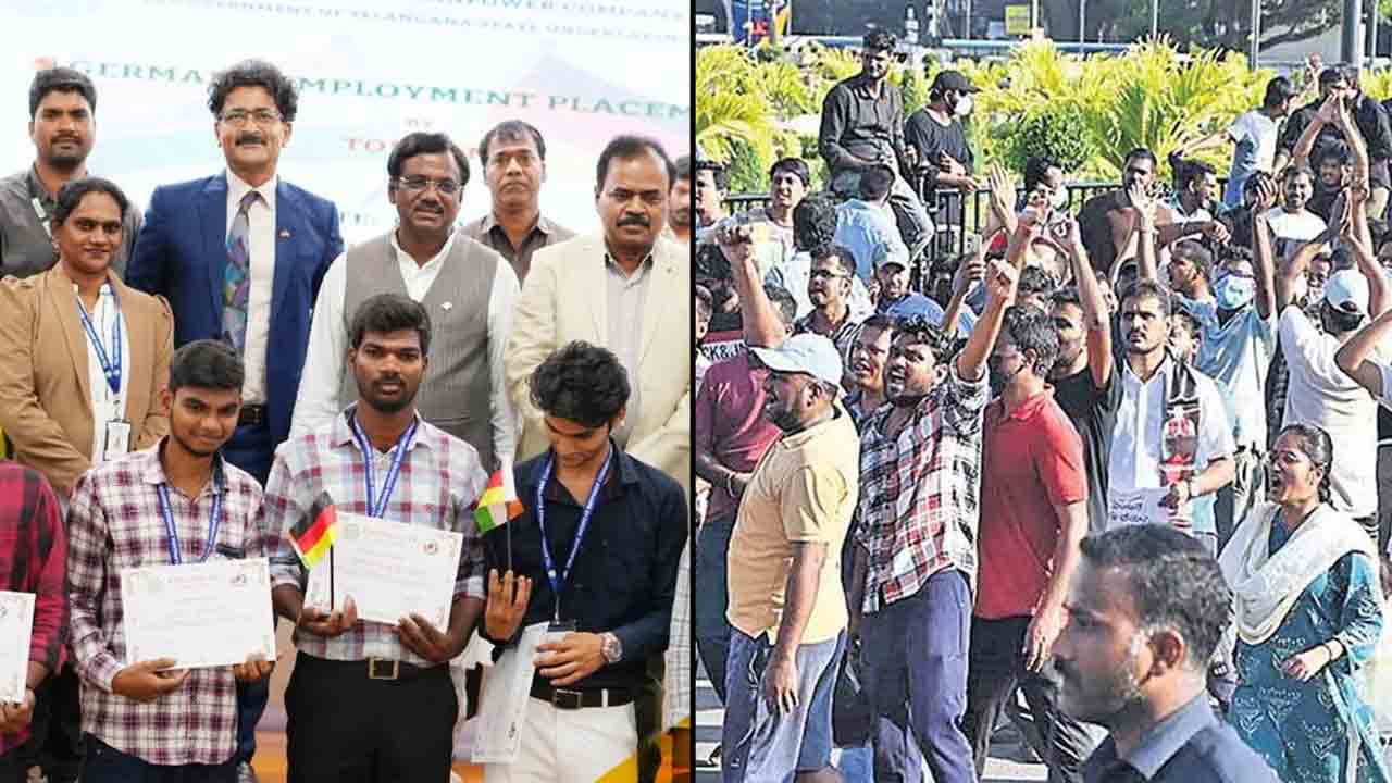 టామ్‌కామ్‌ టోపీ.. విదేశాల్లో ఉద్యోగాల పేరుతో మోసం