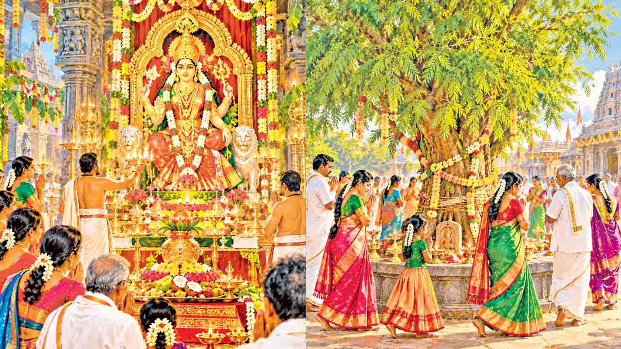 విజయ సంకల్పం దసరా సంకేతం..