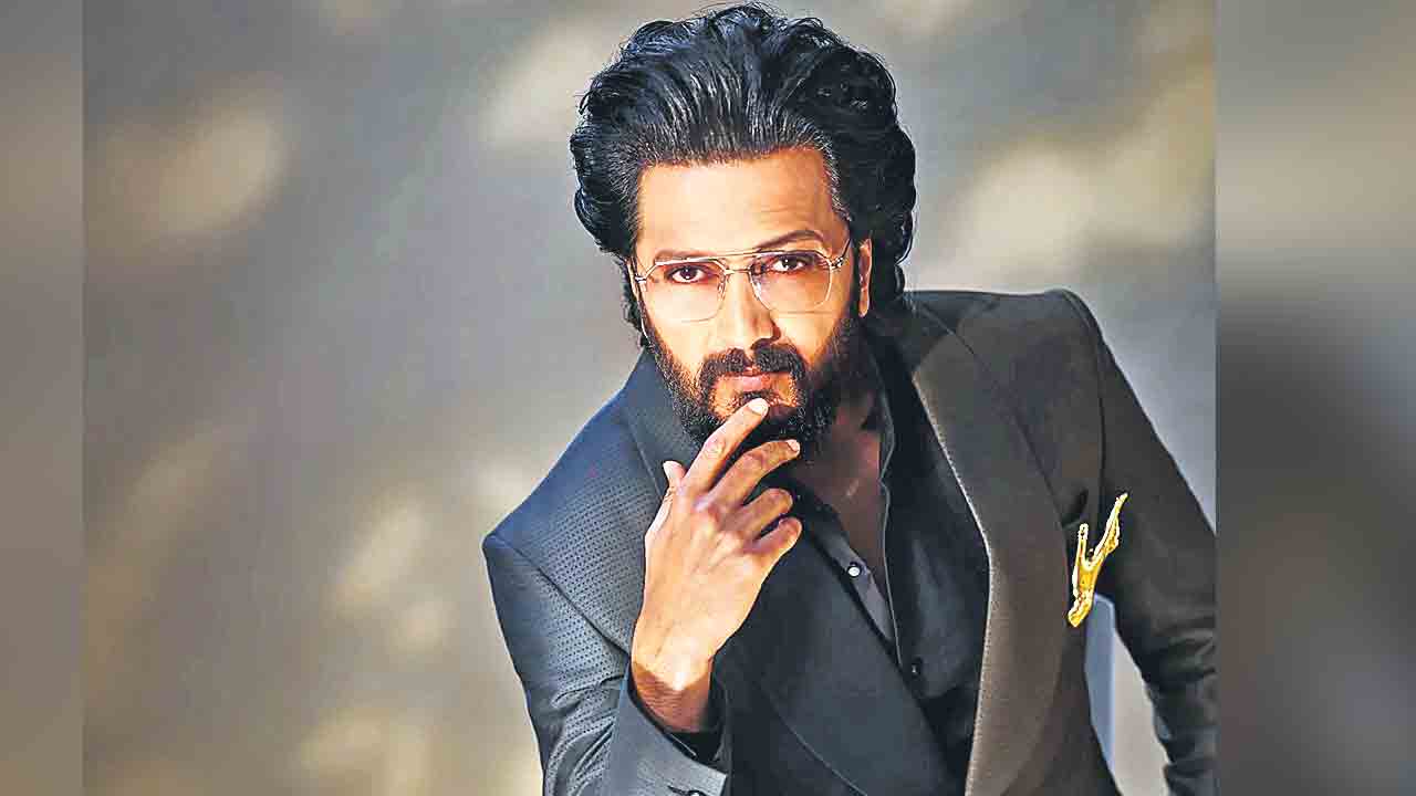 రాపో ప్రపంచంలోకి రితేశ్‌ దేశ్‌ముఖ్‌