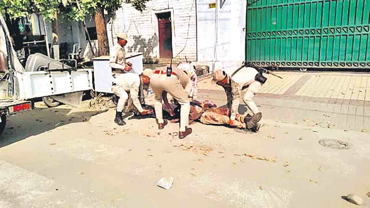 మణిపూర్‌లో మళ్లీ హింసాకాండ