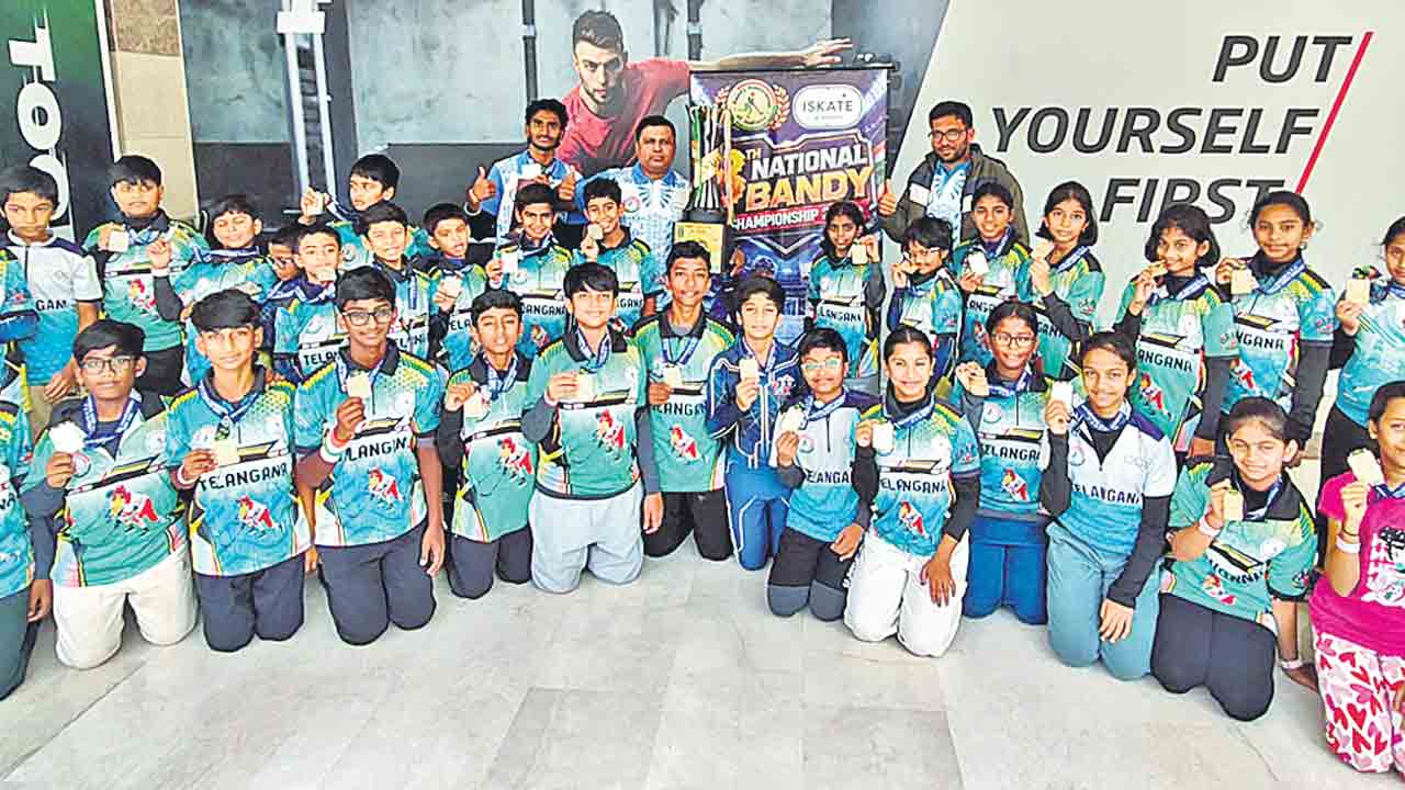 తెలంగాణ రన్నరప్‌