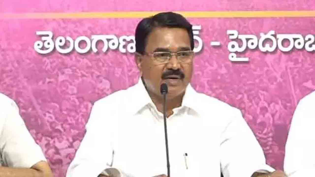 రేవంత్‌ పాలనలో రైతుల అరిగోస.. మాజీ మంత్రి నిరంజన్‌రెడ్డి ఆగ్రహం