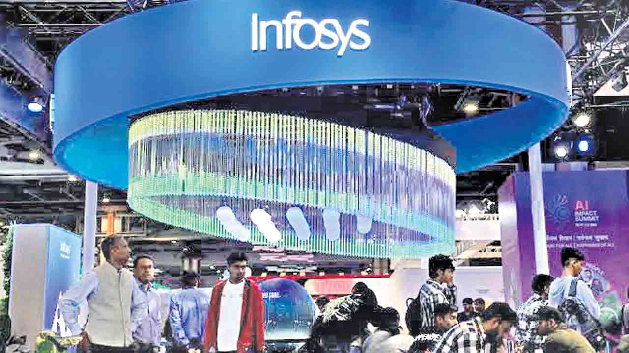 ఇన్ఫీ లాభం 7,823 కోట్లు
