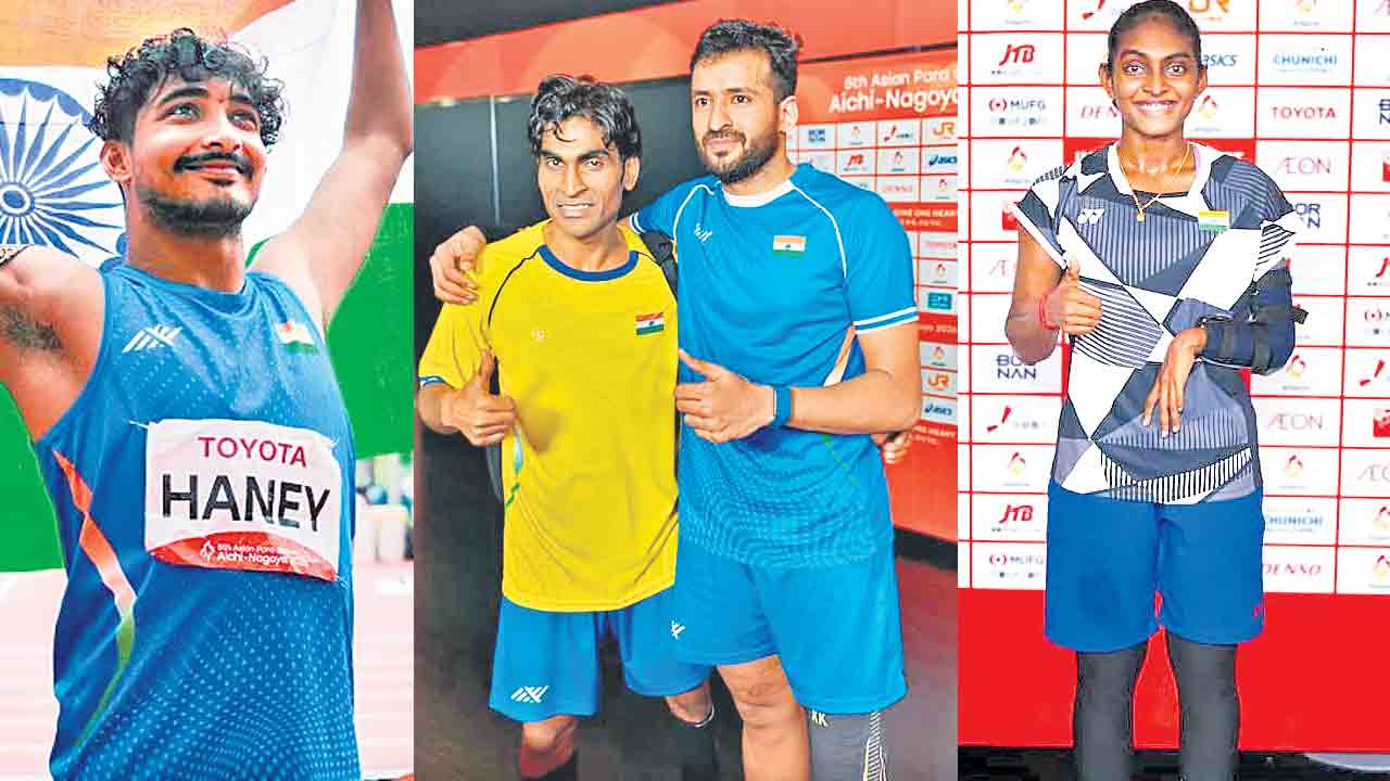 పతక శతకం.. పారా ఆసియాడ్‌లో భారత్‌ కొత్త చరిత్ర