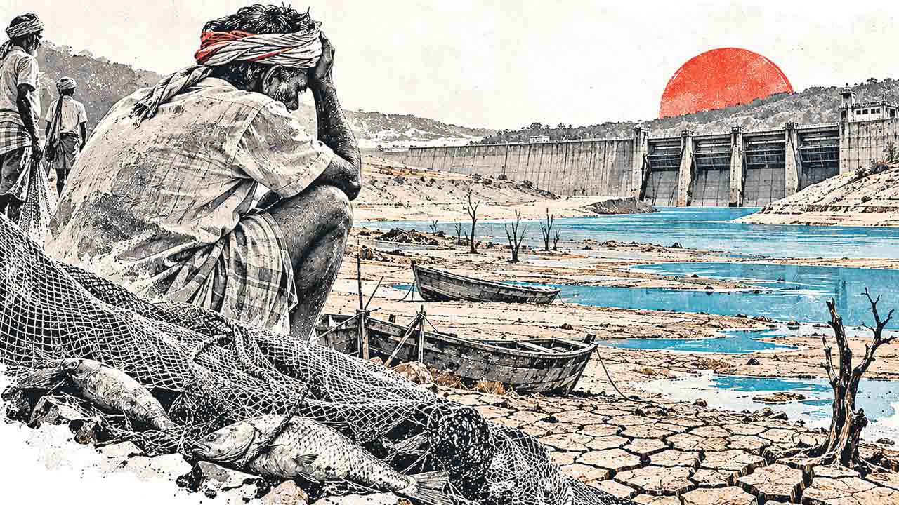మత్స్యకారులను నిండా ముంచిండ్రు