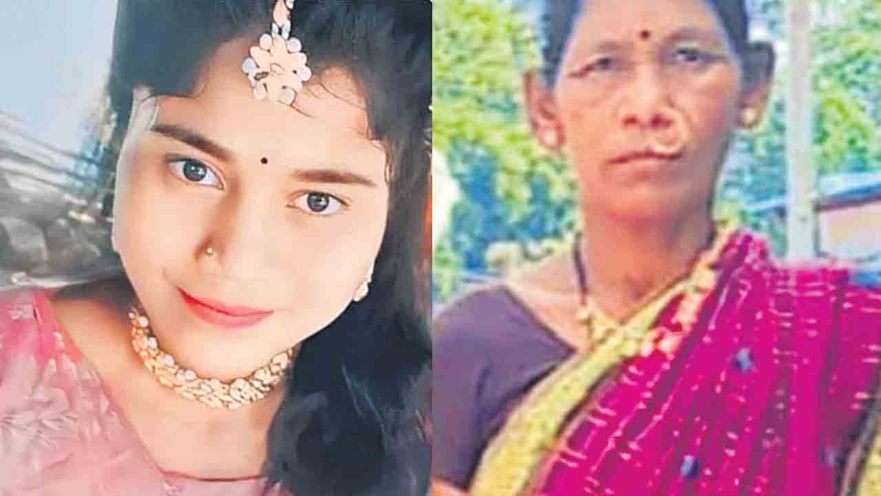 వెంటాడిన మృత్యువు.. కూతురు వైద్యంకోసం హైదరాబాద్‌ వెళ్తుండగా అంబులెన్స్‌-లారీ ఢీ