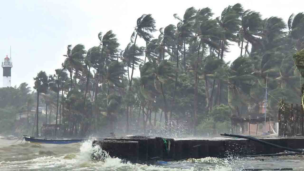 26 నాటికి తుఫాన్‌గా మారనున్న అల్పపీడనం