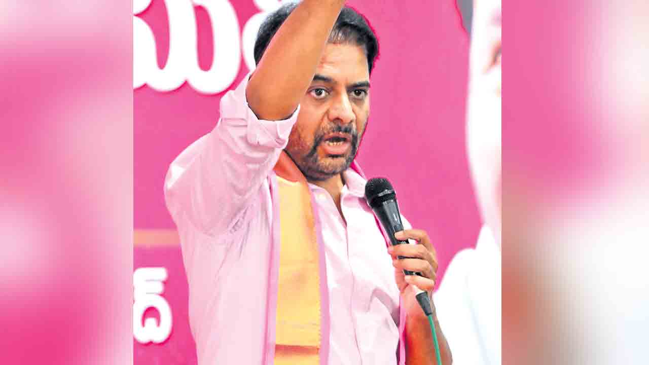 కాళేశ్వరాన్ని తిట్టి.. కరువులోకి నెట్టి.. కాంగ్రెస్‌ నిర్లక్ష్యంతోనే రాష్ర్టానికి దుర్భిక్షం