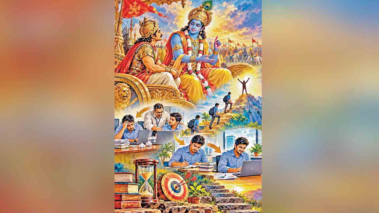 నిరంతర అభ్యాసంతోనే ఫలితం
