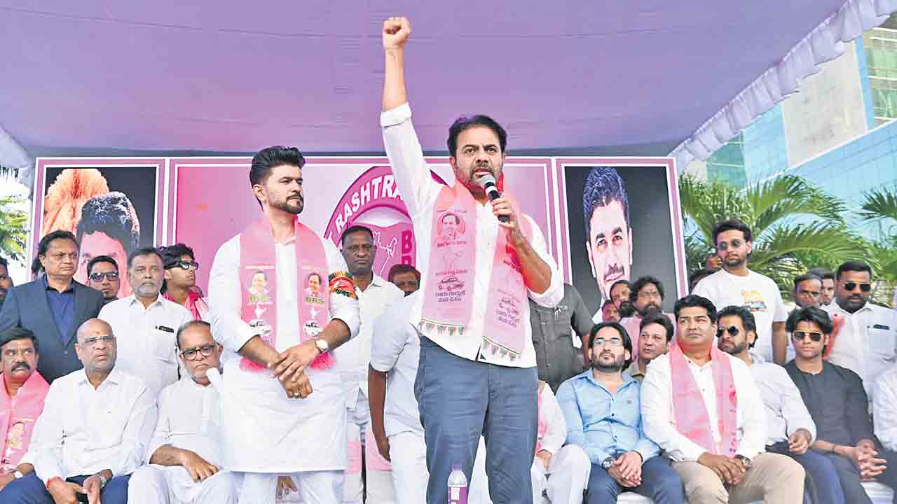 రాష్ర్టాన్ని రాహుల్‌కు ఏటీఎంగా మార్చిన రేవంత్‌.. కాంగ్రెస్‌లో లూటీ పోటీ