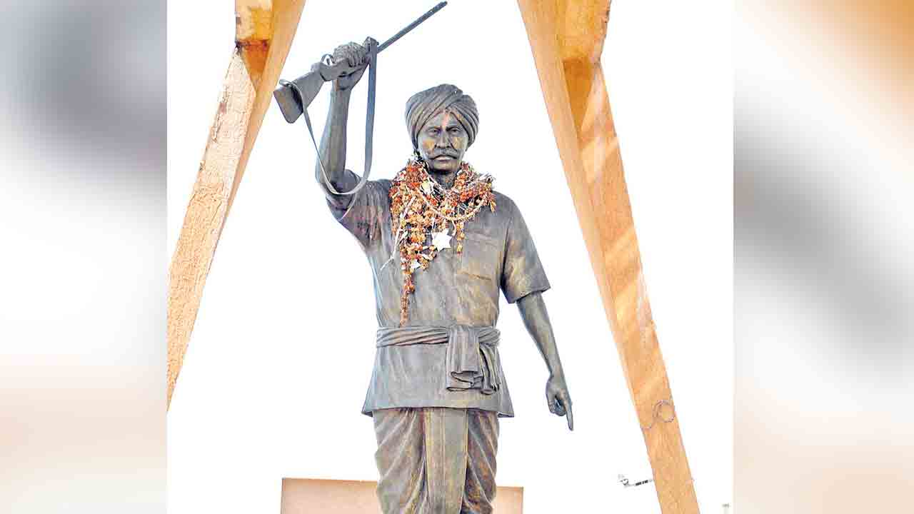 నేడు జోడేఘాట్‌లో కుమ్రం భీం వర్ధంతి