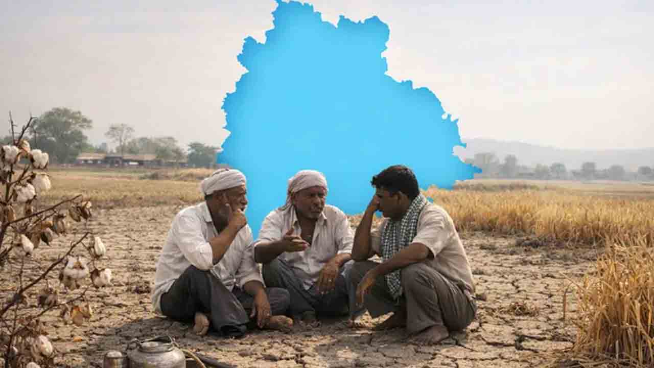 కరువు తెచ్చి గావుకేకలా?