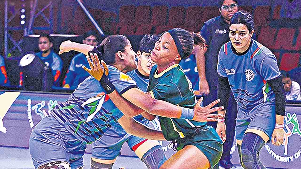 సెమీస్‌కు భారత కబడ్డీ జట్లు
