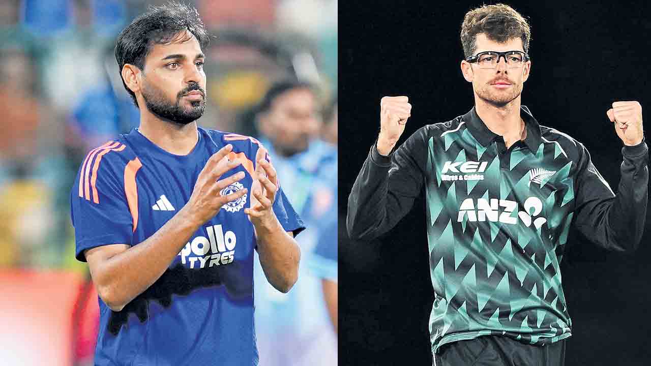 కొడతారా తీన్‌మార్‌.. నేడు న్యూజిలాండ్‌తో భారత్‌ మూడో టీ20