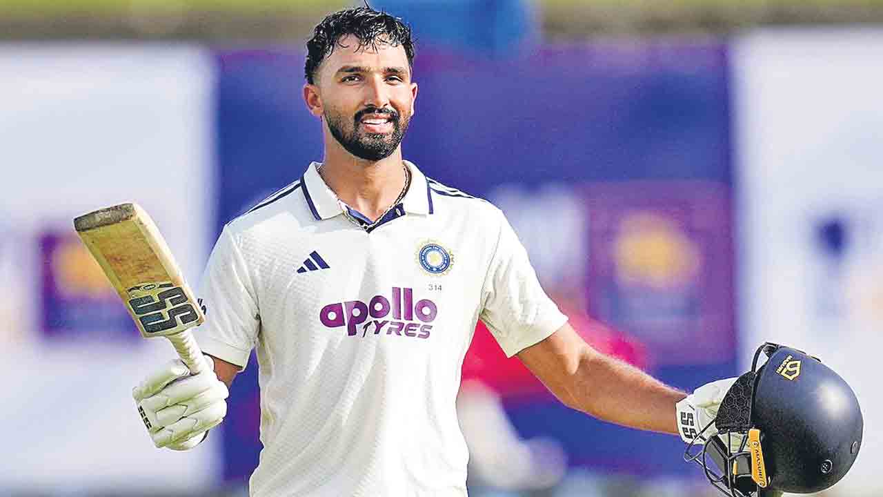 పడిక్కల్‌ 199.. భారత్‌-ఏ 488/8