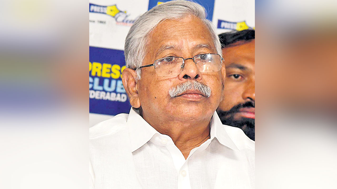 ఎమ్మెల్సీ బరిలో ఐలు అధ్యక్షుడు కేఎస్‌