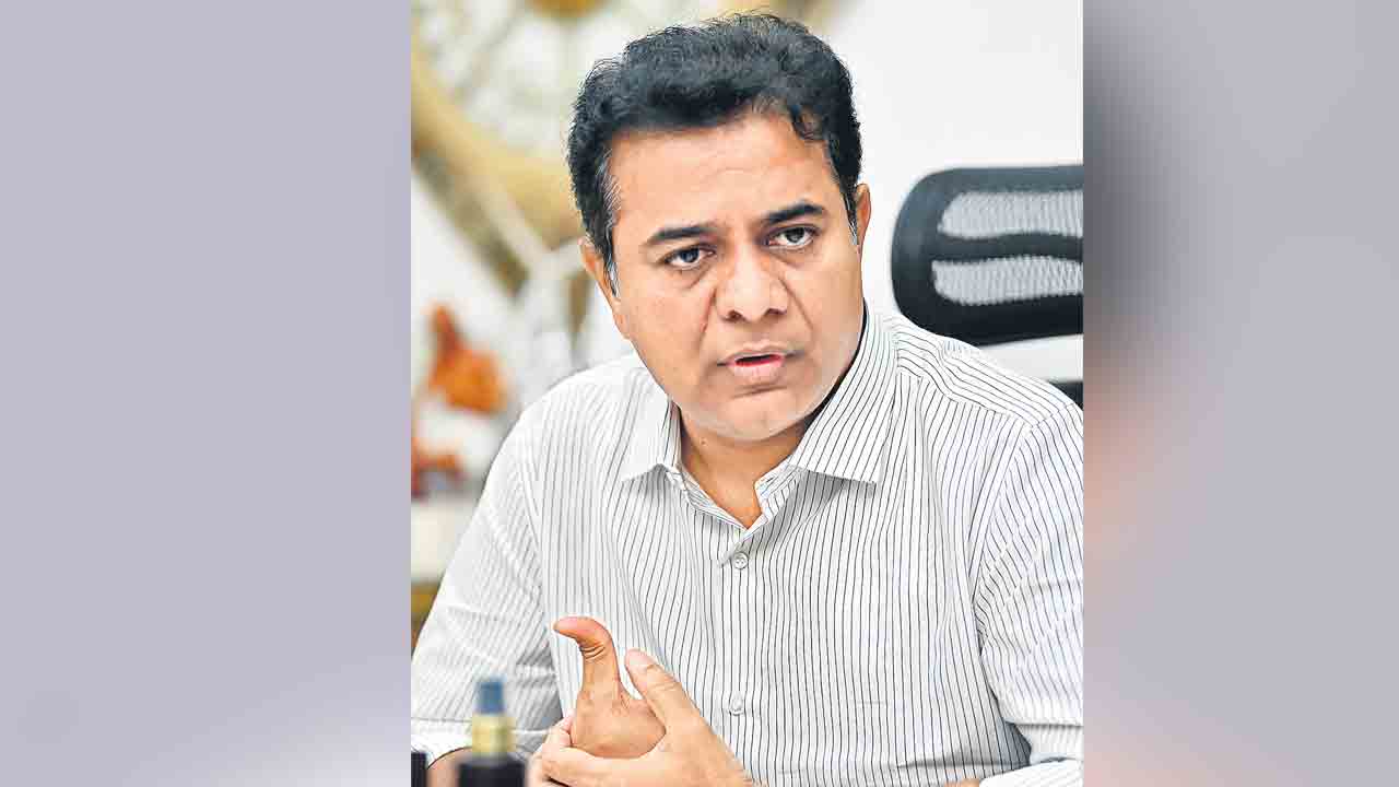 కాలిఫోర్నియా హెల్త్‌ఫెస్ట్‌కు కేటీఆర్‌