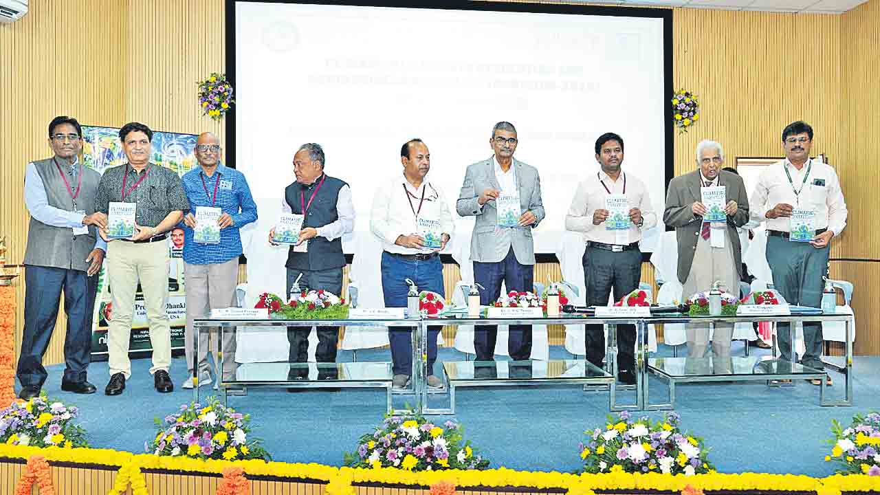వ్యవసాయ రంగంలో గేమ్‌ చేంజర్‌గా క్లైమేట్ ఇంటెలిజెన్స్‌ రివల్యూషన్‌